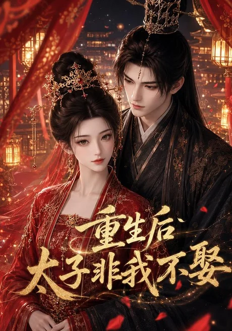重生后太子非我不娶（63集）AI短剧 (2026)