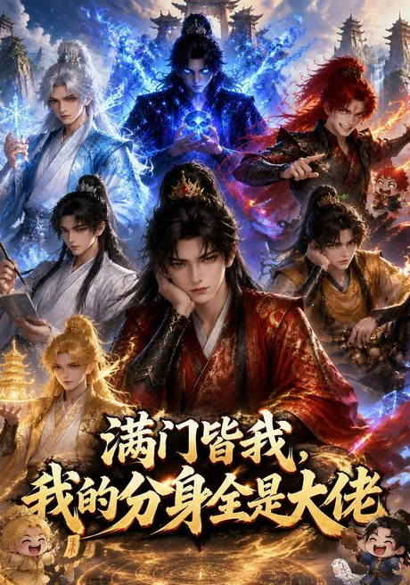 满门皆我,我的分身全是大佬(107集)AI短剧 (2026) 满门皆我,我的分身全是大佬(107集)AI短剧 (2026)