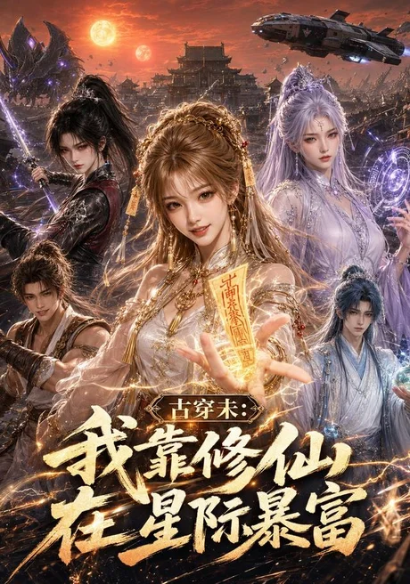 古穿未：我靠修仙在星际暴富（60集）AI短剧 (2026)