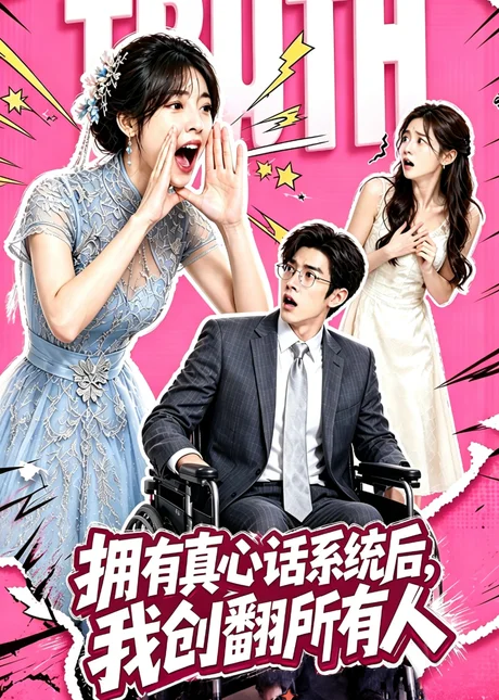 拥有真心话系统后,我创翻所有人(59集)AI短剧 (2026) 拥有真心话系统后,我创翻所有人(59集)AI短剧 (2026)