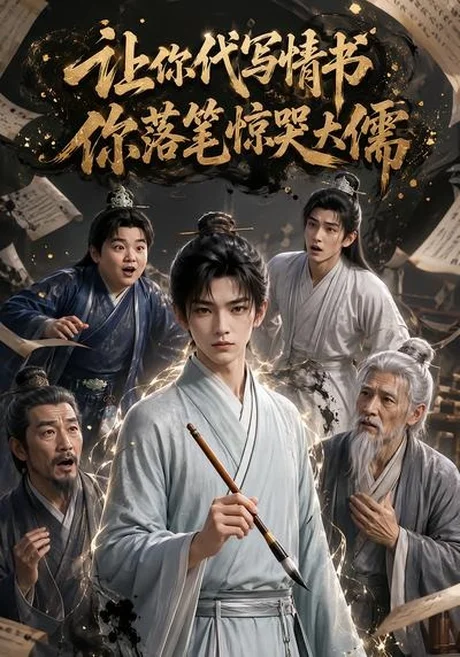 让你代写情书,你落笔惊哭大儒第一季(196集)AI短剧 (2026) 让你代写情书,你落笔惊哭大儒第一季(196集)AI短剧 (2026)