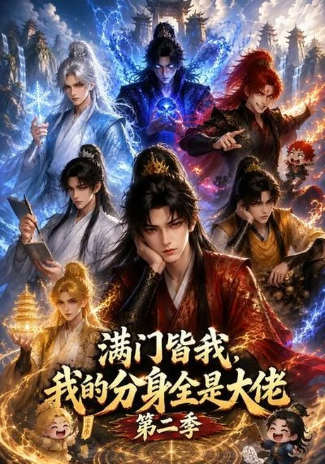 满门皆我,我的分身全是大佬第二季(128集)AI短剧 (2026) 满门皆我,我的分身全是大佬第二季(128集)AI短剧 (2026)