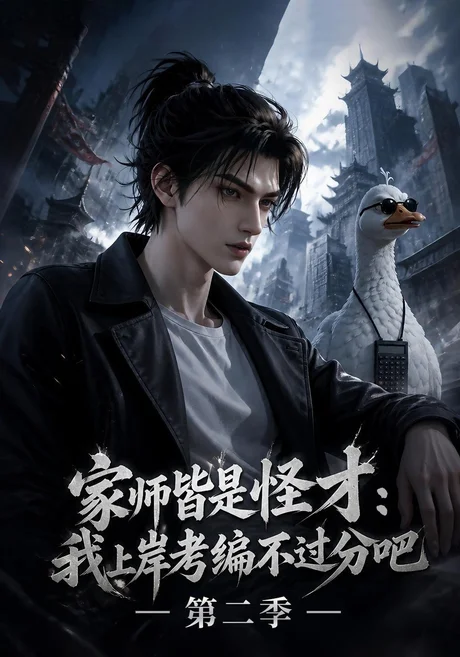 家师皆是怪才:我上岸考编不过分吧第二季(64集)AI短剧 (2026) 家师皆是怪才:我上岸考编不过分吧第二季(64集)AI短剧 (2026)