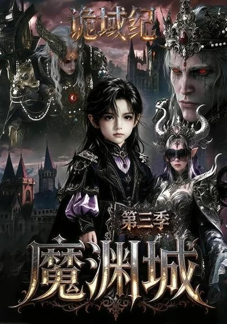 诡域纪第三季魔渊城（24集）AI短剧 (2026)