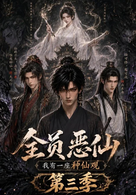 全员恶仙:我有一座种仙观第三季(96集)AI短剧 (2026) 全员恶仙:我有一座种仙观第三季(96集)AI短剧 (2026)