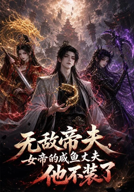 无敌帝夫,女帝的咸鱼丈夫他不装了(86集)AI短剧 (2026) 无敌帝夫,女帝的咸鱼丈夫他不装了(86集)AI短剧 (2026)
