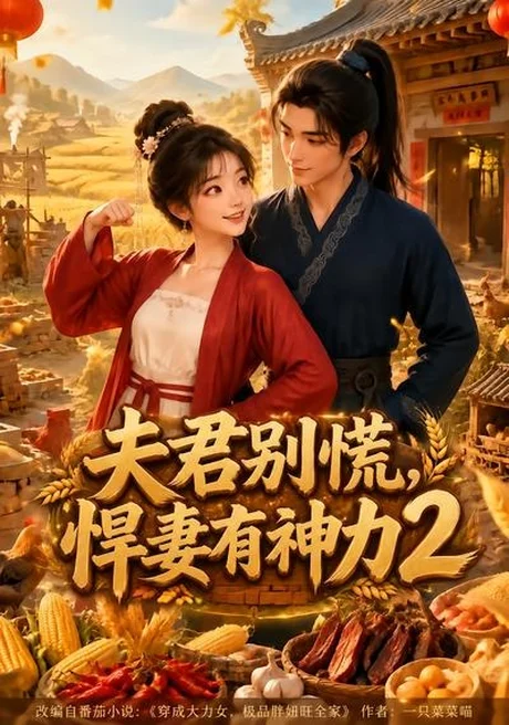 夫君别慌，悍妻有神力2（100集）AI短剧 (2026)
