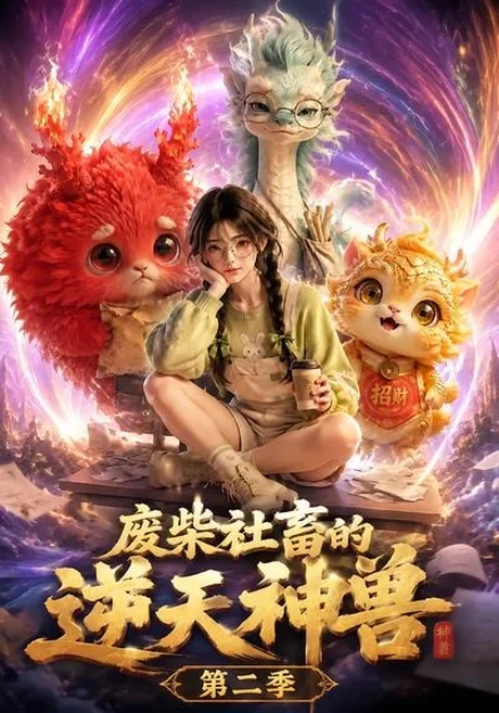 废柴社畜的逆天神兽第二季（26集）AI短剧 (2026)