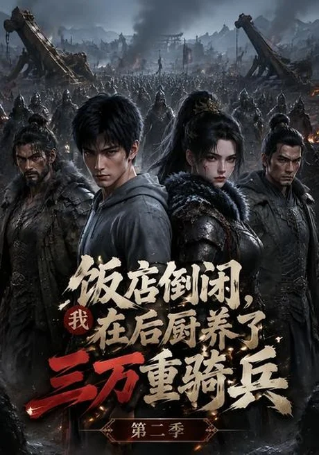 饭店倒闭,我在后厨养了三万重骑兵第二季(60集)AI短剧 (2026) 饭店倒闭,我在后厨养了三万重骑兵第二季(60集)AI短剧 (2026)