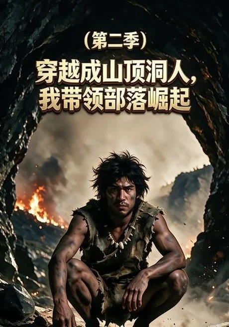 穿越成山顶洞人，我带领部落崛起第二季（39集）AI短剧 (2026)
