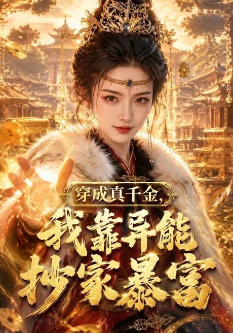 穿成真千金，我靠异能抄家暴富（101集）AI短剧 (2026)