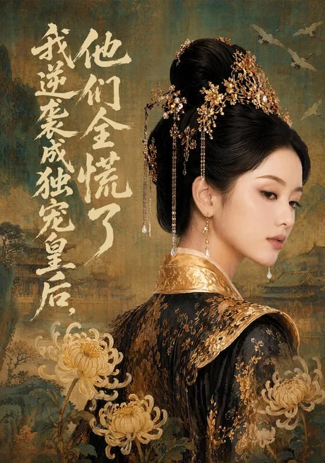 我逆袭成独宠皇后，他们全慌了（75集）AI短剧 (2026)