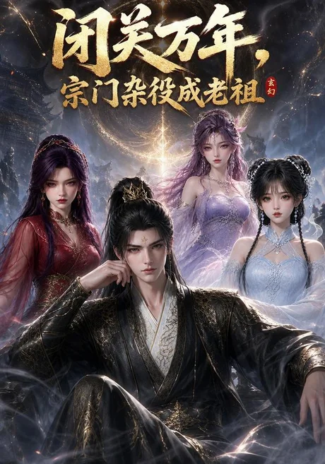 闭关万年，宗门杂役成老祖（109集）AI短剧 (2026)
