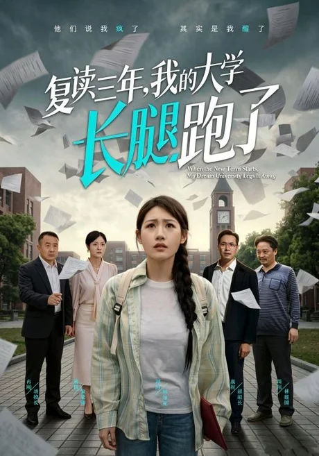 复读三年，我的大学长腿跑了（60集）刘浔＆满满 (2026)