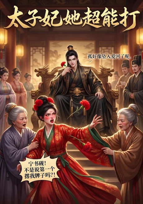 太子妃她超能打（38集）AI短剧 (2026)