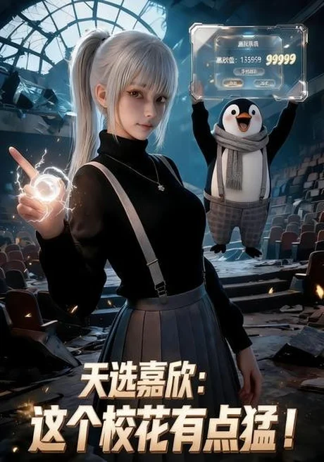 天选嘉欣：这个校花有点猛！（62集）AI短剧 (2026)