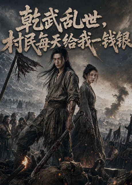 乾武乱世，村民每天给我一钱银（61集）AI短剧 (2026)