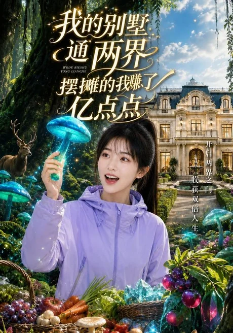 我的别墅通两界，摆摊的我赚了亿点点（101集）AI短剧 (2026)