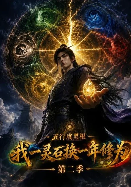 五行废灵根：我一灵石换一年修为第二季（135集）AI短剧 (2026)