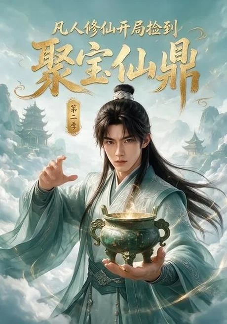凡人修仙开局捡到聚宝仙鼎第二季（200集）AI短剧 (2026)