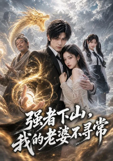 强者下山，我的老婆不寻常（91集）AI短剧 (2026)
