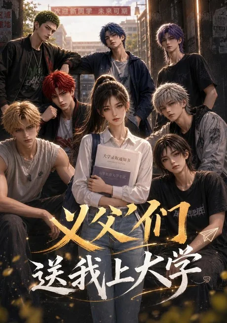 义父们送我上大学（77集）AI短剧 (2026)