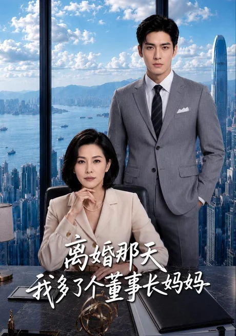 离婚那天我多了个董事长妈妈（60集）AI短剧 (2026)
