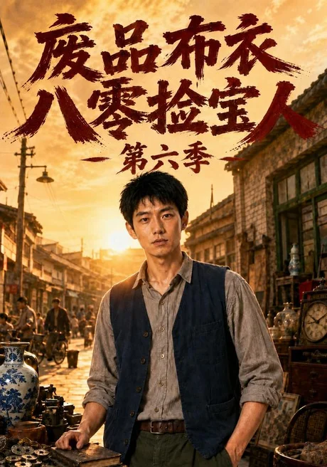 废品布衣八零捡宝人第六季（86集）AI短剧 (2026)