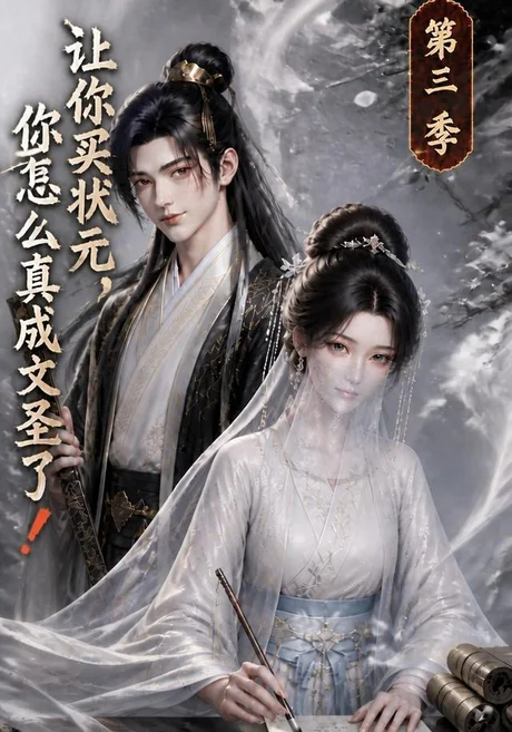 让你买状元，你怎么真成文圣了！第三季（72集）AI短剧 (2026)