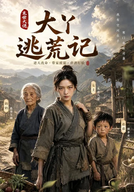大丫逃荒记（108集）AI短剧 (2026)