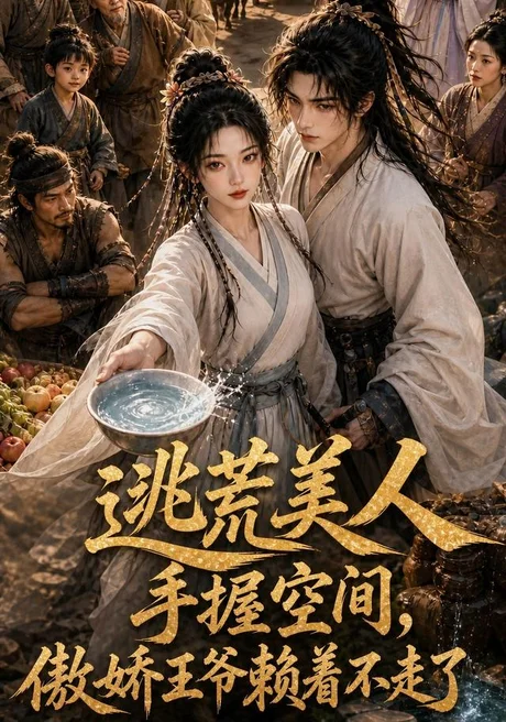 逃荒美人手握空间，傲娇王爷赖着不走了（91集）AI短剧 (2026)