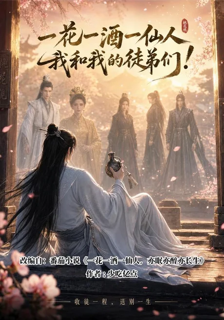 一花一酒一仙人，我和我的徒弟们！（90集）AI短剧 (2026)