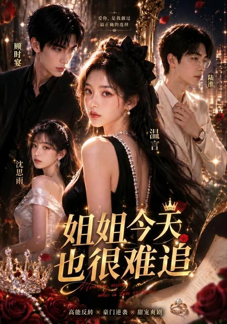 姐姐今天也很难追（72集）AI短剧 (2026)