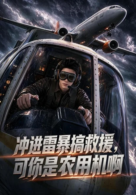 冲进雷暴搞救援，可你是农用机啊（58集）AI短剧 (2026)