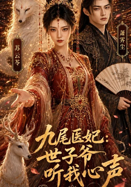 九尾医妃：世子爷听我心声（96集）AI短剧 (2026)
