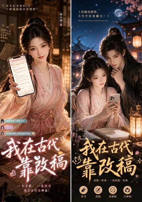 我在古代靠改稿（31集）AI短剧 (2026)