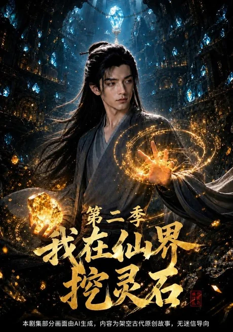 我在仙界挖灵石第二季（92集）AI短剧 (2026)