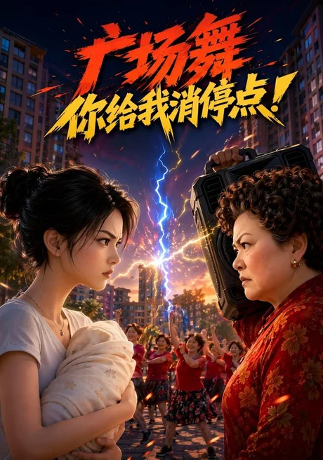 广场舞你给我消停点！（45集）AI短剧 (2026)