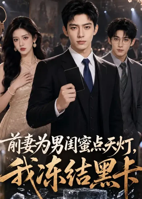 前妻为男闺蜜点天灯，我冻结黑卡（69集）AI短剧 (2026)