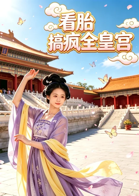 看胎搞疯全皇宫（30集）AI短剧 (2026)
