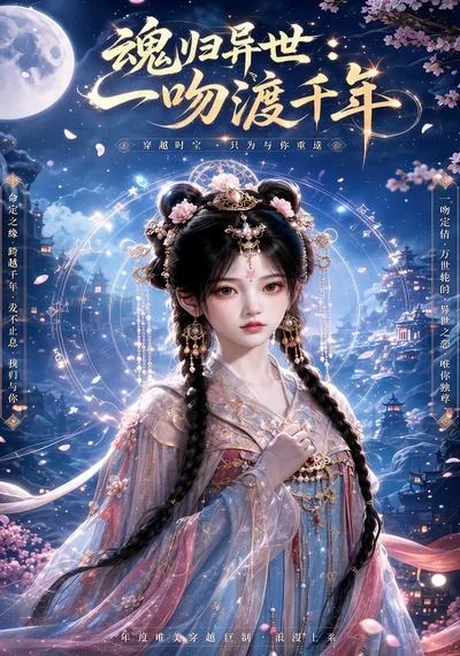 魂归异世：一吻渡千年（43集）AI短剧 (2026)