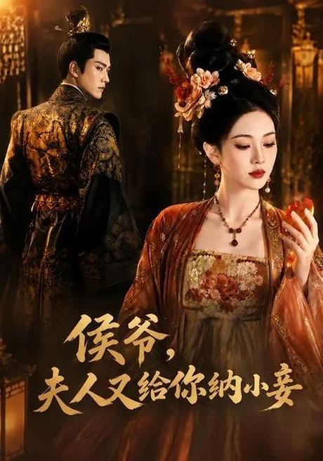 侯爷，夫人又给你纳小妾（75集）AI短剧 (2026)