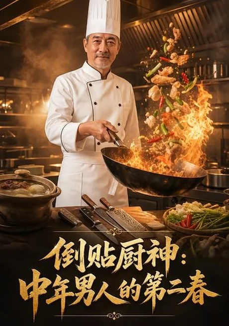 倒贴厨神：中年男人的第二春（48集）AI短剧 (2026)