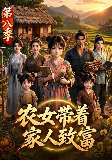 农女带着家人致富第八季（112集）AI短剧 (2026)