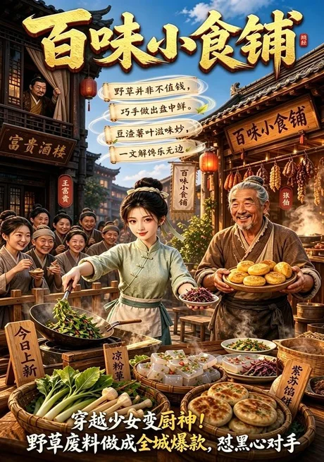 百味小食铺（32集）漫剧 (2026)