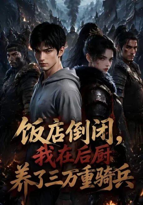 饭店倒闭，我在后厨养了三万重骑兵（43集）AI短剧 (2026)