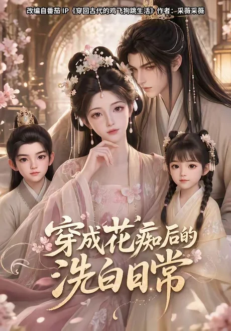 穿成花痴后的洗白日常（110集）AI短剧 (2026)
