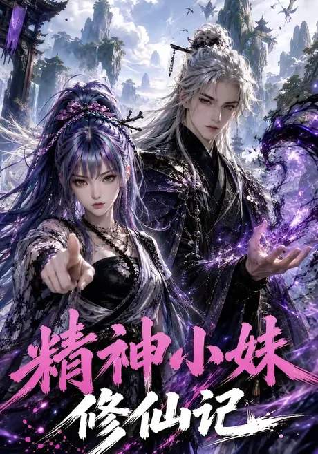精神小妹修仙记（45集）AI短剧 (2026)