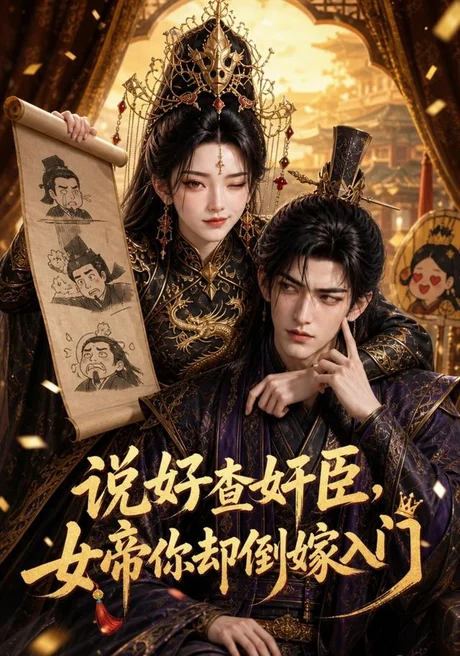 说好查奸臣，女帝你却倒嫁入门（67集）AI短剧 (2026)