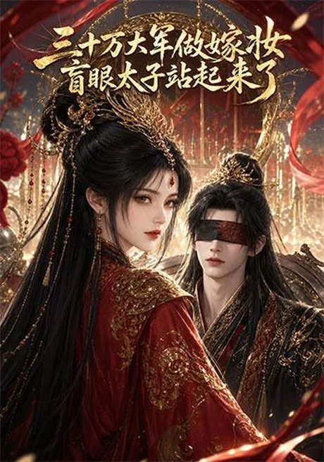 三十万大军做嫁妆，盲眼太子站起来了（51集）AI短剧 (2026)